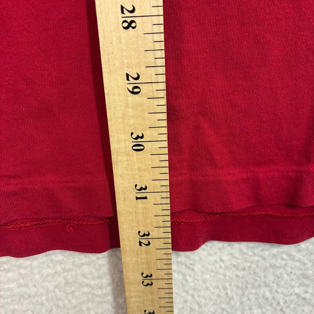 Polo Ralph Lauren US Olympic Team T Shirt Mens 2XB Red 2012 London Ringer Y2K - Picture 7 of 8